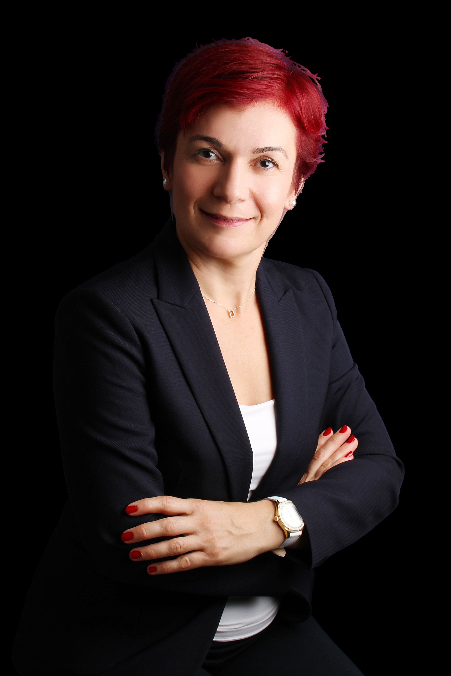 Derya Uludağ profesyonel portresi