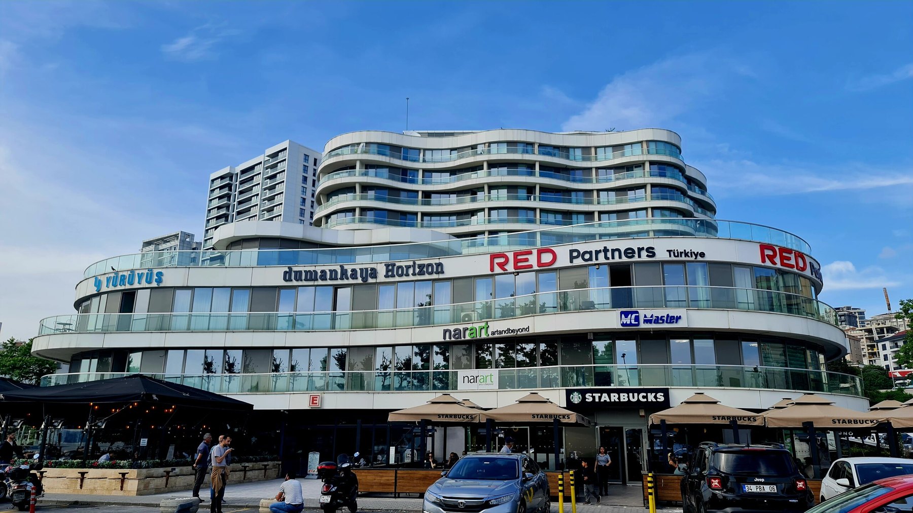 Red Partners Kartal Kordonboyu ofisi