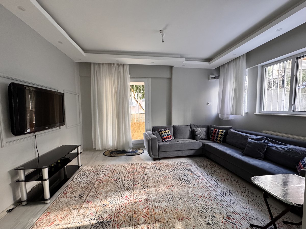 Küçükyalı Marmaray'a yakın kiralık daire
